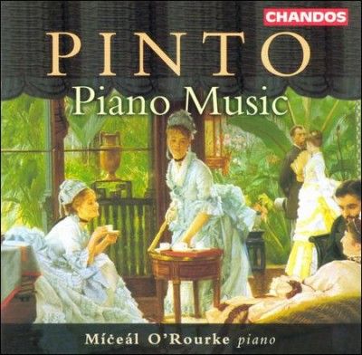 Pinto:Piano Music - (Import CD)