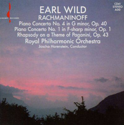 Wild/royal Philharmo - Rachmaninoff: Piano Cto. 4 (CD)