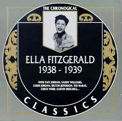 Ella Fitzgerald - 1938 1939 (CD)
