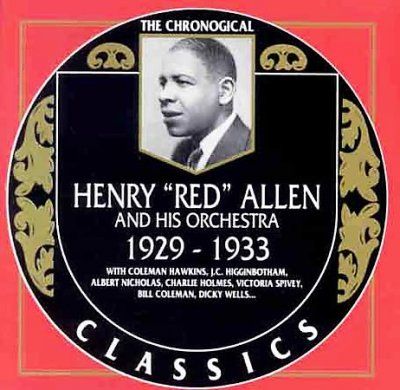 Henry Red Allen - Henry Red Allen 1929 - 1933 (CD)