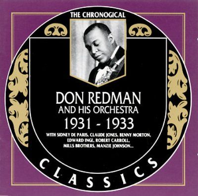 Don &amp; His Or Redman - Don Redman &amp; His Orch 1931 3 (CD)