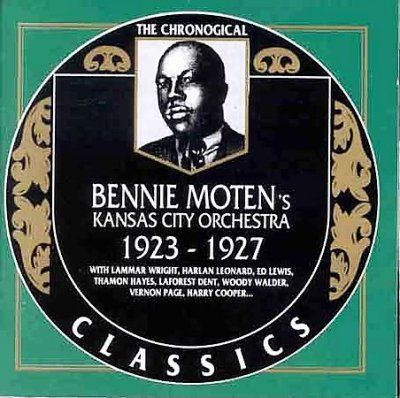 S Kc Bennie Moten - Bennie Moten 1923 1927 (CD)