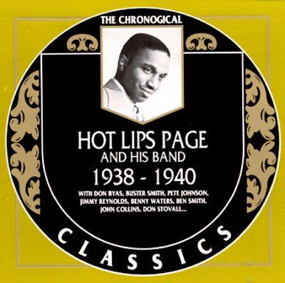 Hot Lips Page - 1938 - 1940 (CD)