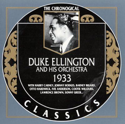 Duke Ellington - Duke Ellington 1933 (CD)