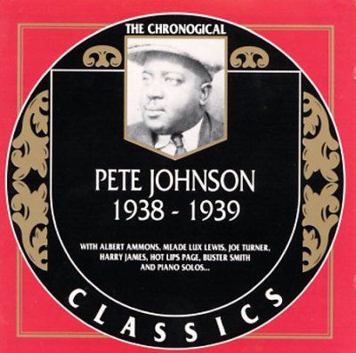 Pete Johnson - Pete Johnson 1938 1939 (CD)