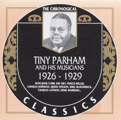 Tiny &amp; His M Parham - Tiny Parham 1926 1929 (CD)