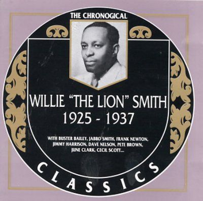 Willie Smith - Willie Smith 1925 1937 (CD)