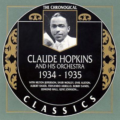 Claude &amp; Hi Hopkins - Claude Hopkins 1934 1935 (CD)