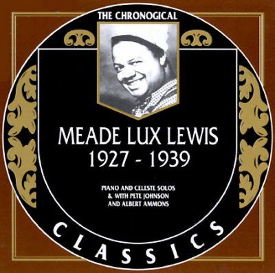 Meade Lux Lewis - Meade Lux Lewis 1927 1939 (CD)