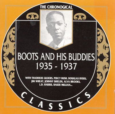 Boots &amp; His Buddies - Boots &amp; His Buddies 1935 37 (CD)