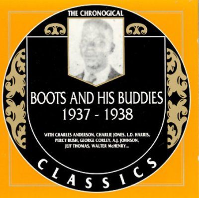Boots &amp; His Buddies - Boots &amp; His Buddies 1937 38 (CD)