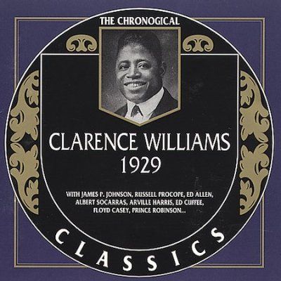 Clarence Williams - Clarence Williams 1929 (CD)