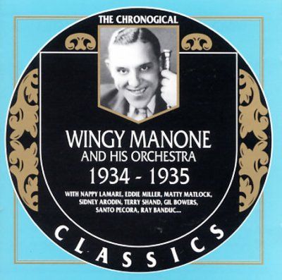 Wingy Manone - Wingy Manone 1934 - 1935 (CD)