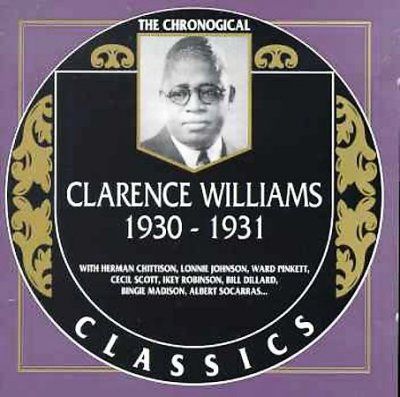 Clarence Williams - Clarence Williams 1930 To 1931 (CD)