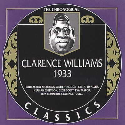 Clarence Williams - Clarence Williams 1933 (CD)