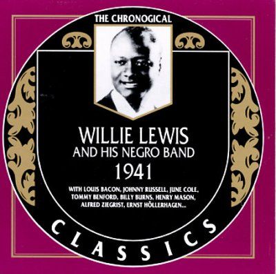 Willie Lewis - Willie Lewis And His Negro Band 1941 (CD)