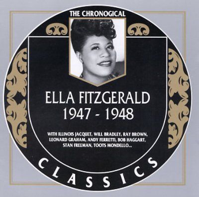 Ella Fitzgerald - Ella Fitzgerald 1947 - 1948 (CD)