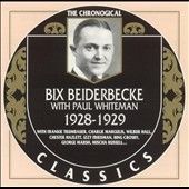 Beiderbecke/whiteman - 1928 - 1929 (CD)