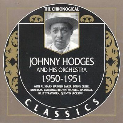 Johnny Hodges - Johnny Hodges 1950 - 1951 (CD)