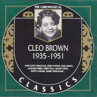Cleo Brown - Cleo Brown 1935 - 1951 (CD)