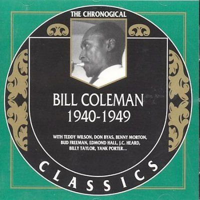 Bill Coleman - Bill Coleman 1940 - 1949 (CD)