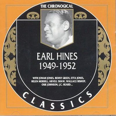 Earl Hines - 1949 - 1952 (CD)