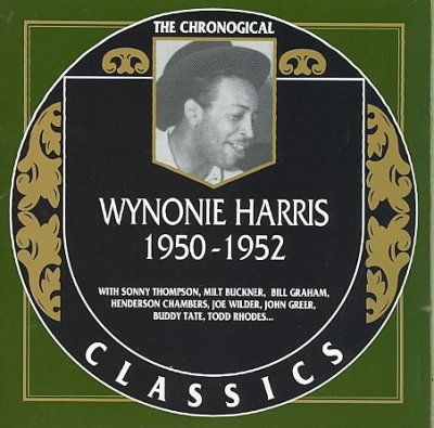 Wynone Harris - 1950 - 1952 (CD)