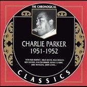 Charlie Parker - 1951 - 1952 (CD)