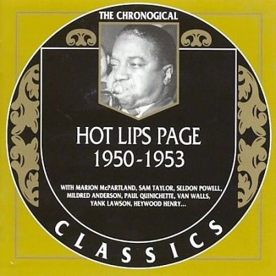 Hot Lips Page - Hot Lips Page: 1950 - 1953 (CD)