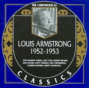 Louis Armstrong - 1952 - 1953 (CD)