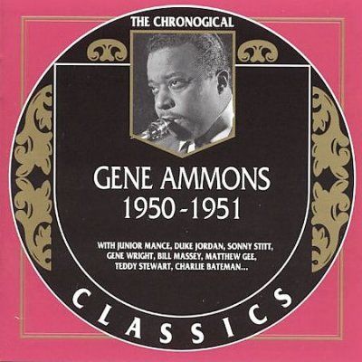 Gene Ammons - 1950 - 1951 (CD)