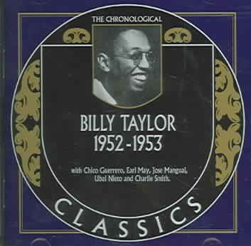 Billy Taylor - 1952 - 1953 (CD)