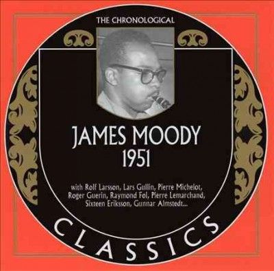 James Moody - James Moody: 1951 (CD)
