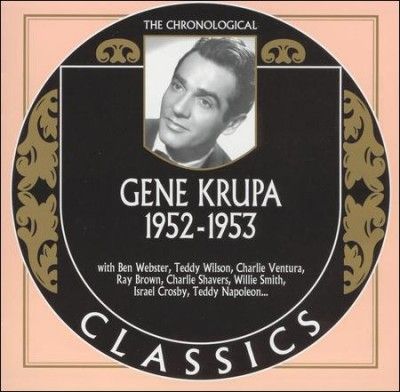 Gene Krupa - Gene Krupa: 1952 - 1953 (CD)