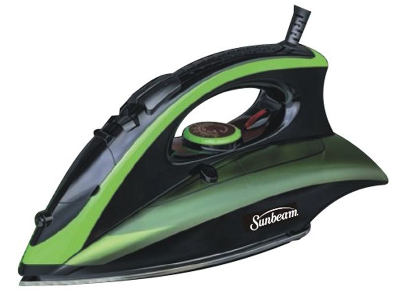 Sunbeam - Steam Spray Surge Iron - Green