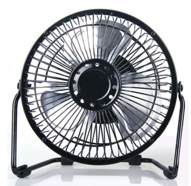 Goldair - 15cm USB Desk Fan - Black