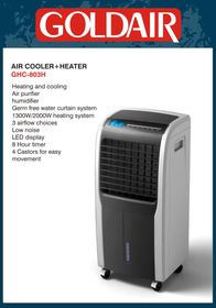 goldair air cooler and heater