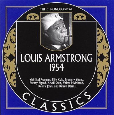 Louis Armstrong - Louis Armstrong: 1954 (CD)