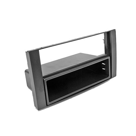 Universal double din fascia deals trim plate with bracket