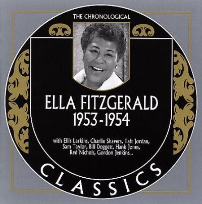 Ella Fitzgerald - Ella Fitzgerald: 1953 - 1954 (CD)