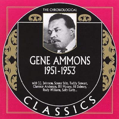 Gene Ammons - Gene Ammons: 1951 - 1953 (CD)