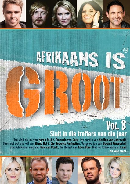 Afrikaans Is Groot Vol 8 (DVD)