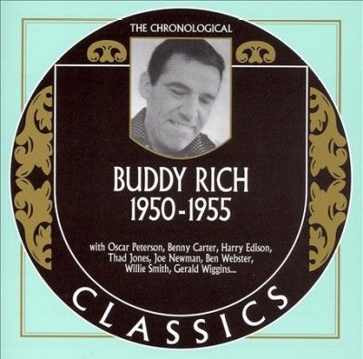 Buddy Rich - 1950 - 1955 (CD)