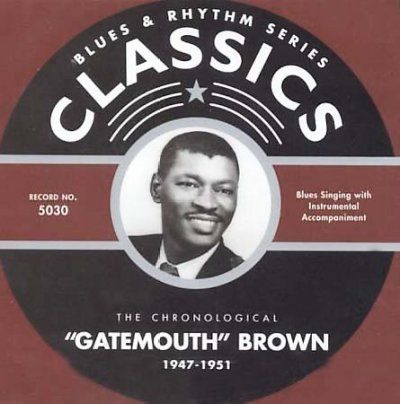 Clarence Gate Brown - 1947 - 1951 The Chronological (CD)