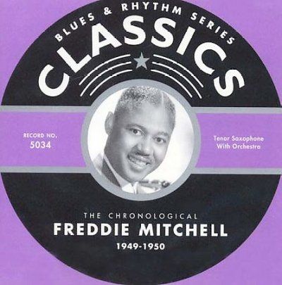 Freddie Mitchell - 1949 - 1950 The Chronological (CD)