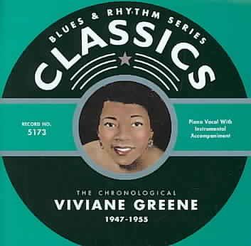 Viviane Greene - 1947 - 1955 (CD)