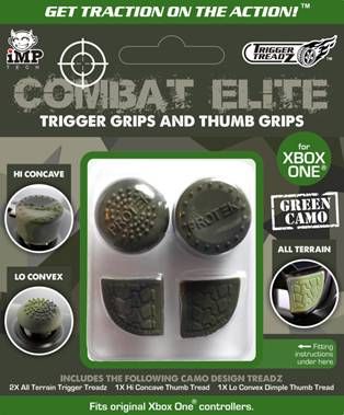 Trigger Treadz Combat Elite - Green Camo (Xbox One)