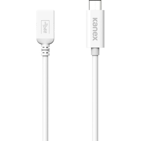 Kanex USB-C to USB-A Female Adapter 21cm Male-Female