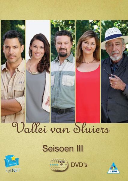 Vallei Van Sluiers Seisoen 3 (DVD)
