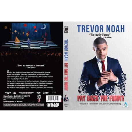 Trevor Noah - Pay Back The Funny (DVD) | Buy Online in South Africa |  
